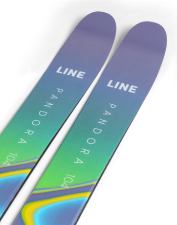 Line Pandora 104 Skis - Women's - 2022/2023 2