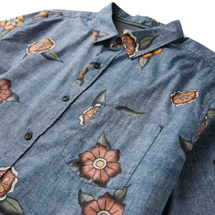 VISSLA Ink Lines Eco Shirt - Men's 2