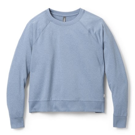 Vuori Long-Sleeve Halo Crew Pullover - Women's 0