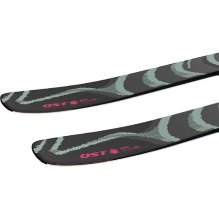 Salomon QST 100 Black Skis - 2026/2027 5