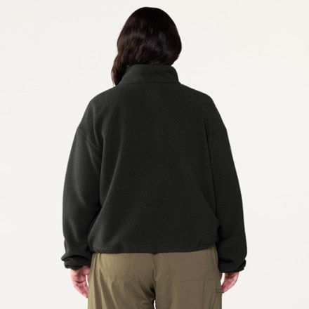 Columbia Helvetia II Cropped Half-Snap Fleece Pullover - Women's 2