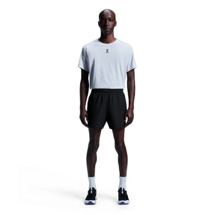 On Body Image of color Black