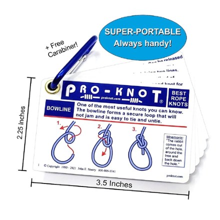  Outdoor Knots - Waterproof Plastic Fan Pack 2