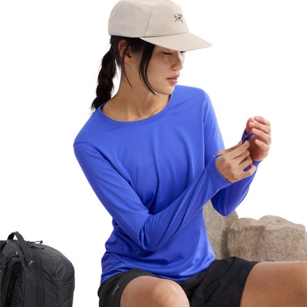 Arc'teryx Taema Crew Long-Sleeve Shirt - Women's 5