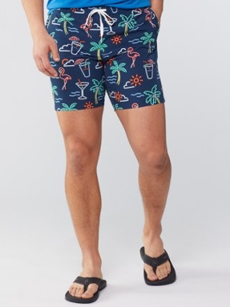 Chubbies Stretch 7" Lined Swim Trunks - Men's 1