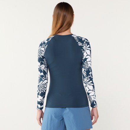 Roxy Oceanside Long-Sleeve Raglan Rashguard - Women's 2