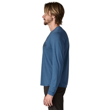 Patagonia Capilene Cool Trail Graphic Long-Sleeve Shirt - Men's 4