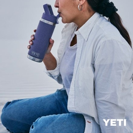 YETI Rambler Vacuum Water Bottle with Straw Cap - 18 fl. oz. 5