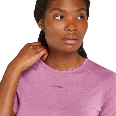 Icebreaker 125 ZoneKnit Crewe Base Layer Shirt - Women's 3