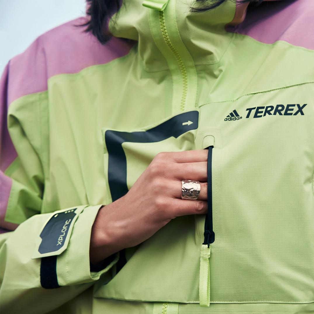 Location Image for Terrex Xploric RAIN.RDY Jacket - Women's
