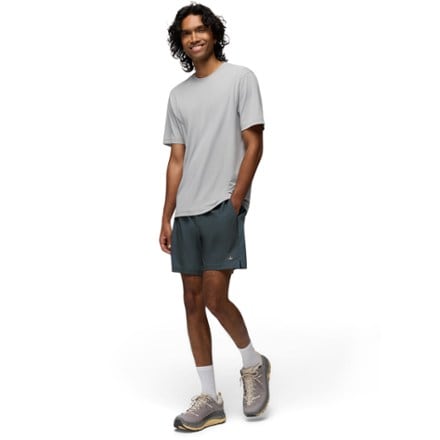 prAna Intrinsic Breathe Lined 7" Shorts - Men's 3