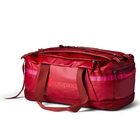 cotopaxi allpa 50 duffel Amazon.com | 50L Bag - Oak 50L The contoured back and padded shoulder straps with a stowable hip belt ensure comfort even during city or station transfers Cotopaxi Allpa 50L Adventure Travel