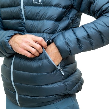 HIMALI Accelerator Down Hooded Jacket - Men's 8