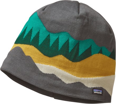 patagonia lined beanie