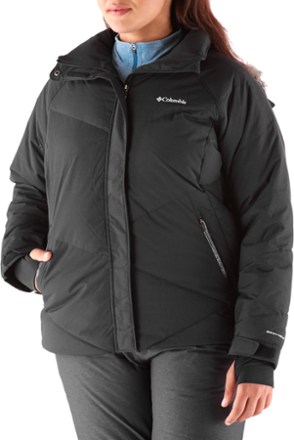 columbia lay d down jacket plus size