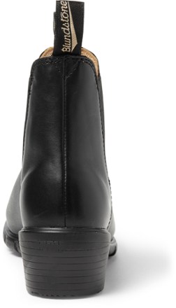 Blundstone Heeled Boots - Women's Back view (Black)