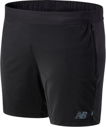 new balance q speed track short
