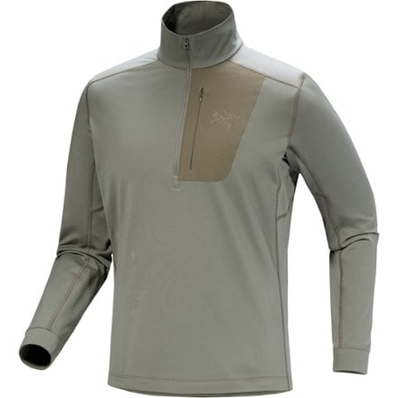 Arc'teryx Rho LT Zip-Neck Base Layer Top - Men's 0