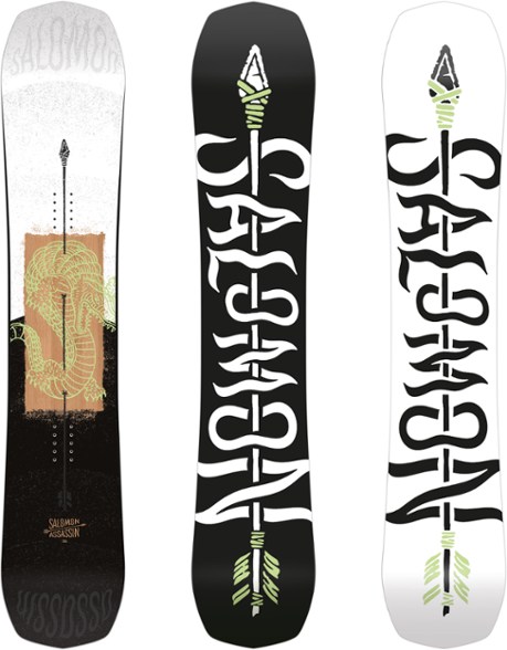 Salomon Assassin Snowboard Men S 2019 2020 Rei Co Op