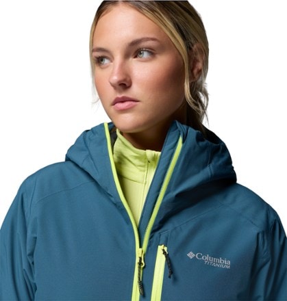 Columbia Explorers Edge II Insulated Jacket - Women's 6