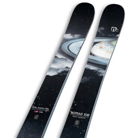 Icelantic Skis Nomad 106 Skis - Men's - 2026/2027 2