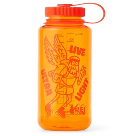 REI Co-op Nalgene Sustain Graphic Wide-Mouth Water Bottle - 32 fl. oz. 0