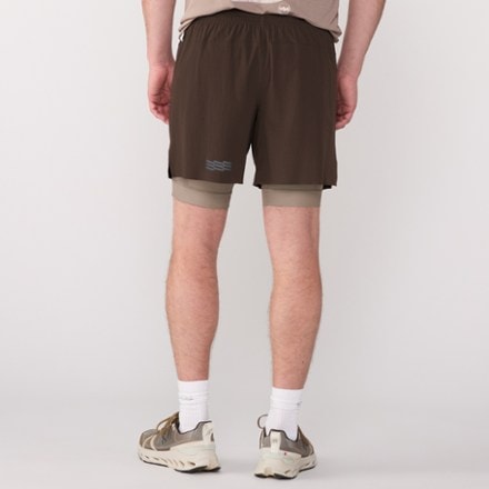 Janji 2-in-1 Multi Shorts 7" - Men's 2
