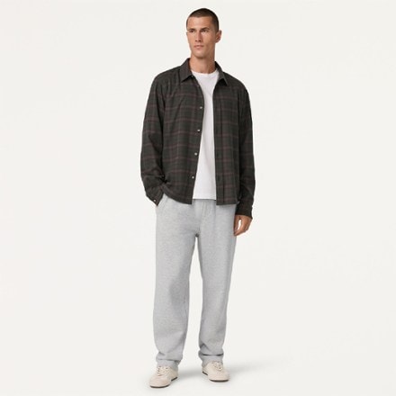 Vuori Midweight Long-Sleeve Flannel Button-Down Shirt - Men's 7