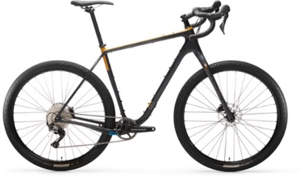 Salsa Cutthroat C GRX 600 1x Bike - 29 Carbon Charcoal 58cm