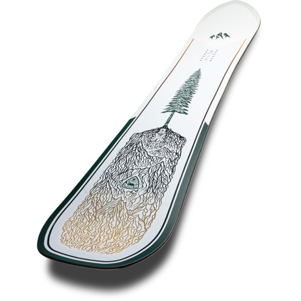 frontier jones snowboard 2025 around playful feel Jones Frontier 2.0 Snowboard 2026