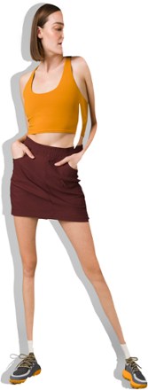 prAna Halle E-Waist Skort II 2
