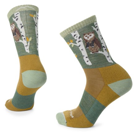 Darn Tough Critter Club Lightweight Micro Crew Socks - Women's 0