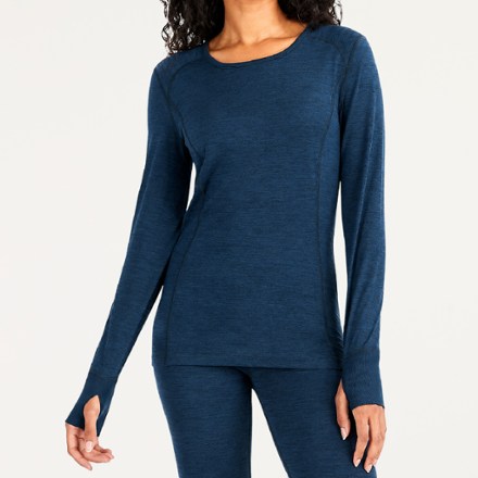 2.0 Cloud Nine Long-Sleeve Crew Base Layer Top - Women's