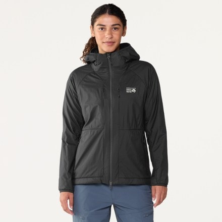 Mountain Hardwear Kor AirShell Warm Insulated Hoody - Women's 1