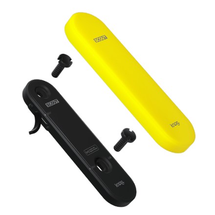 Knog Scout Bike Alarm and Finder Neon silicone cover included