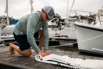 Location Image for Chasm-Lite Inflatable Stand Up Paddle Board with Paddle - 10'