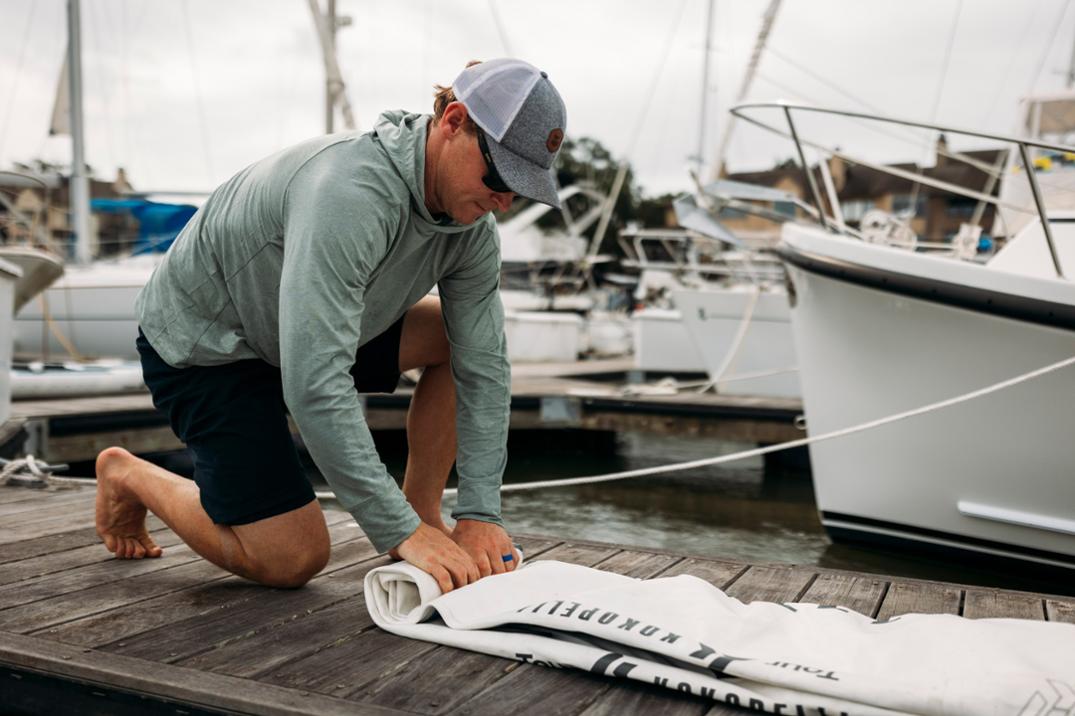 Location Image for Chasm-Lite Inflatable Stand Up Paddle Board with Paddle - 10'