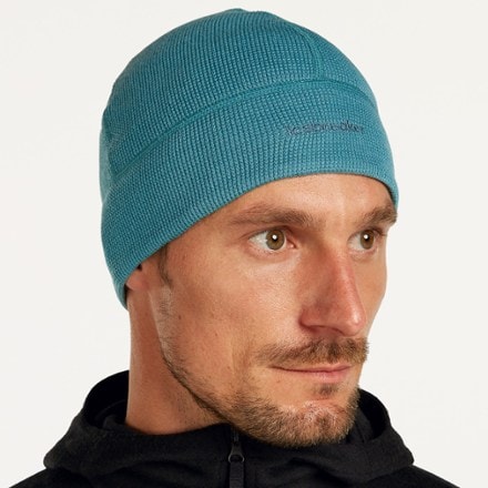 Icebreaker Merino 200 Waffle Pocket Hat 4