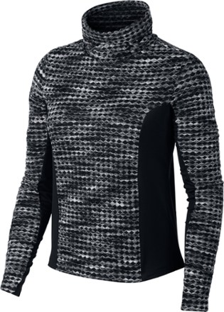nike hyperwarm mock turtleneck