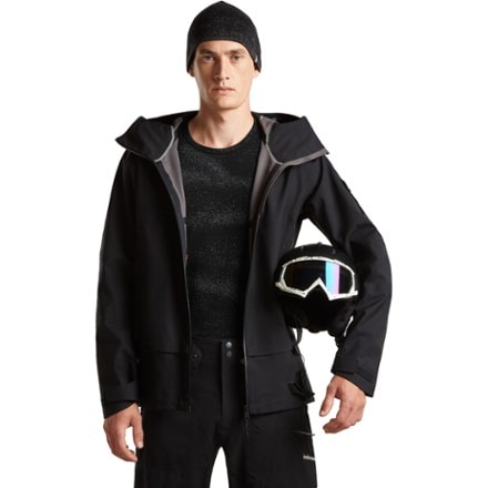 Icebreaker Merino 260 Tech Vertex Long-Sleeve Thermal Crewe Chillwave Base Layer Top - Men's 4