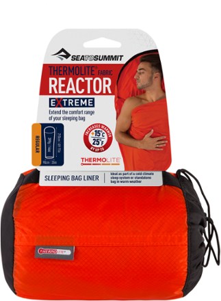 Sea to Summit Thermolite Reactor Extreme Sleeping Bag Liner 6