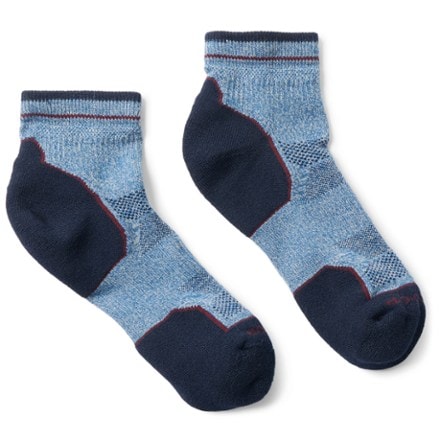 REI Co-op Flash COOLMAX EcoMade Lightweight Quarter Socks 1