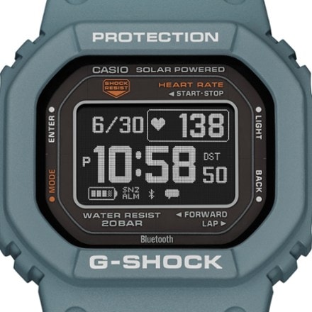 Casio G-Shock DW5600 with Heart Rate Monitor 3