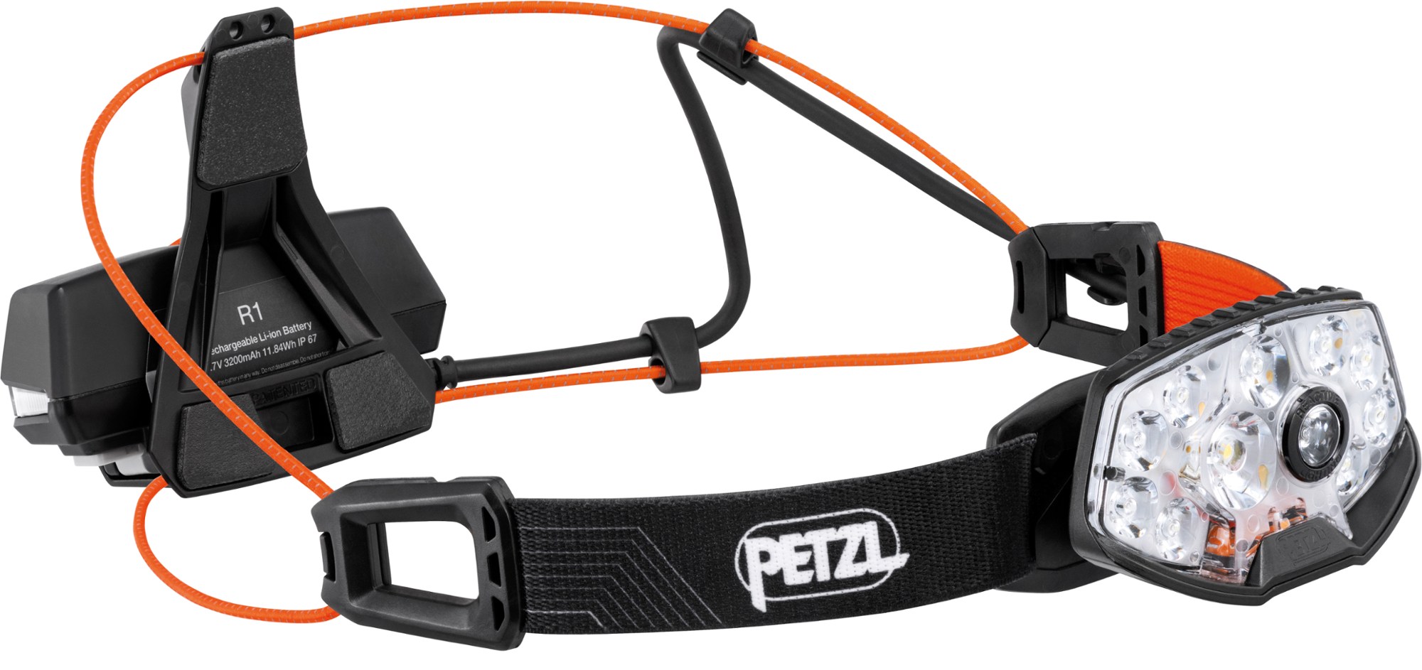 Petzl NAO RL Headlamp Black