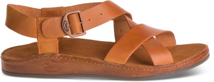 Chaco Wayfarer Leather Sandals - Women 