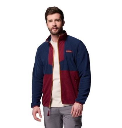 Columbia Sequoia Grove Full-Zip Fleece Jacket - Men's 5