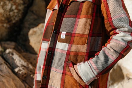 Topo Designs Mountain Shirt Jacket - Women's 1