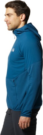 Mountain Hardwear Stratus Range Full-Zip Hoodie - Men's 2