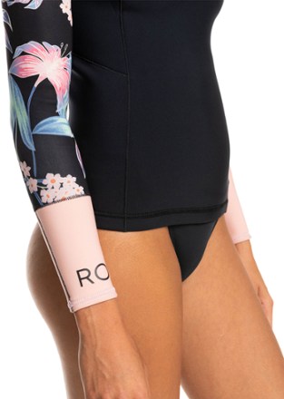 Roxy 1.0 mm Swell Long-Sleeve Q-Lock Wetsuit Jacket - Women's 5