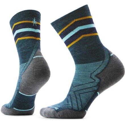 Smartwool Run Targeted Cushion Mid Crew Socks - Women's 0